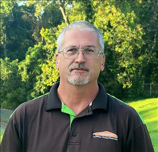 David Absher, team member at SERVPRO of Alexander, Caldwell, Burke and Catawba Counties