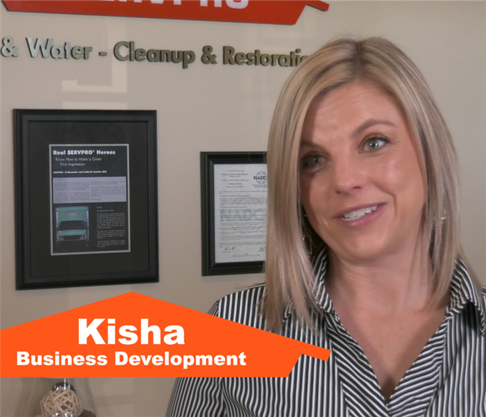 Kisha Edwards, Business Development Rep at SERVPRO