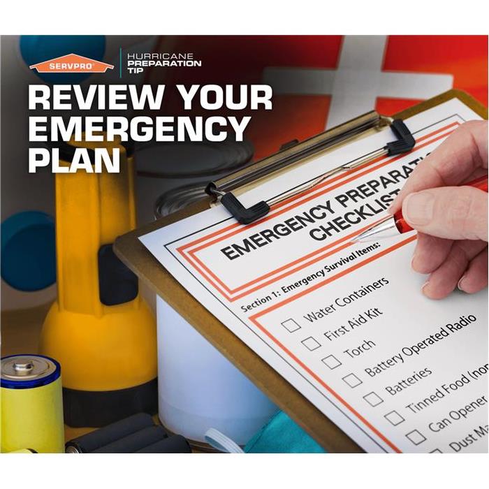 Review your Emergeny Plan