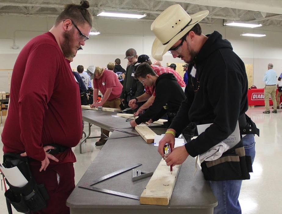 Students tested their skills in timed competitions and got the chance to network with sponsors.